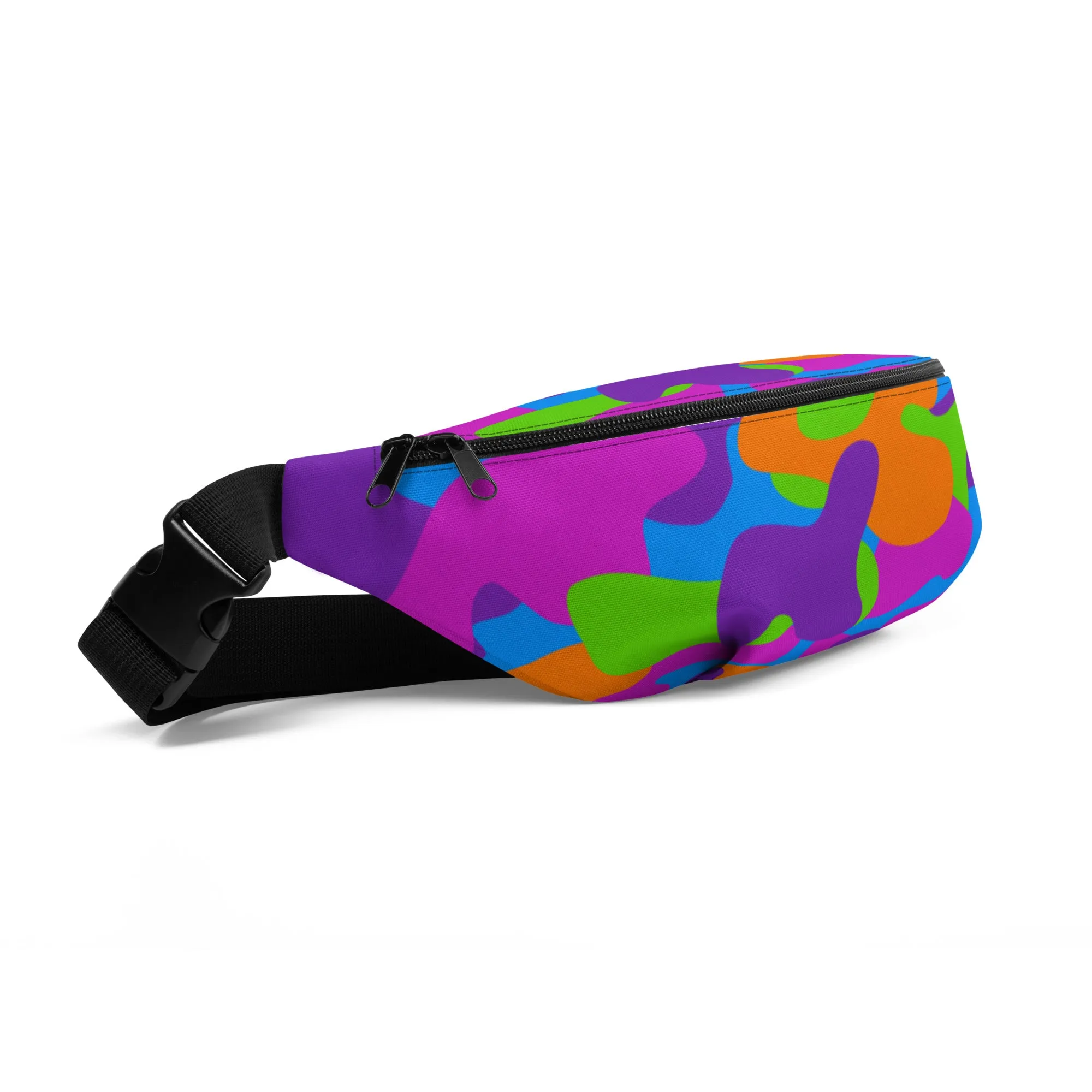 BRIGHT MULTI CAMO KRATOS Fanny Pack