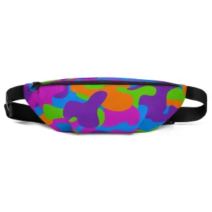 BRIGHT MULTI CAMO KRATOS Fanny Pack