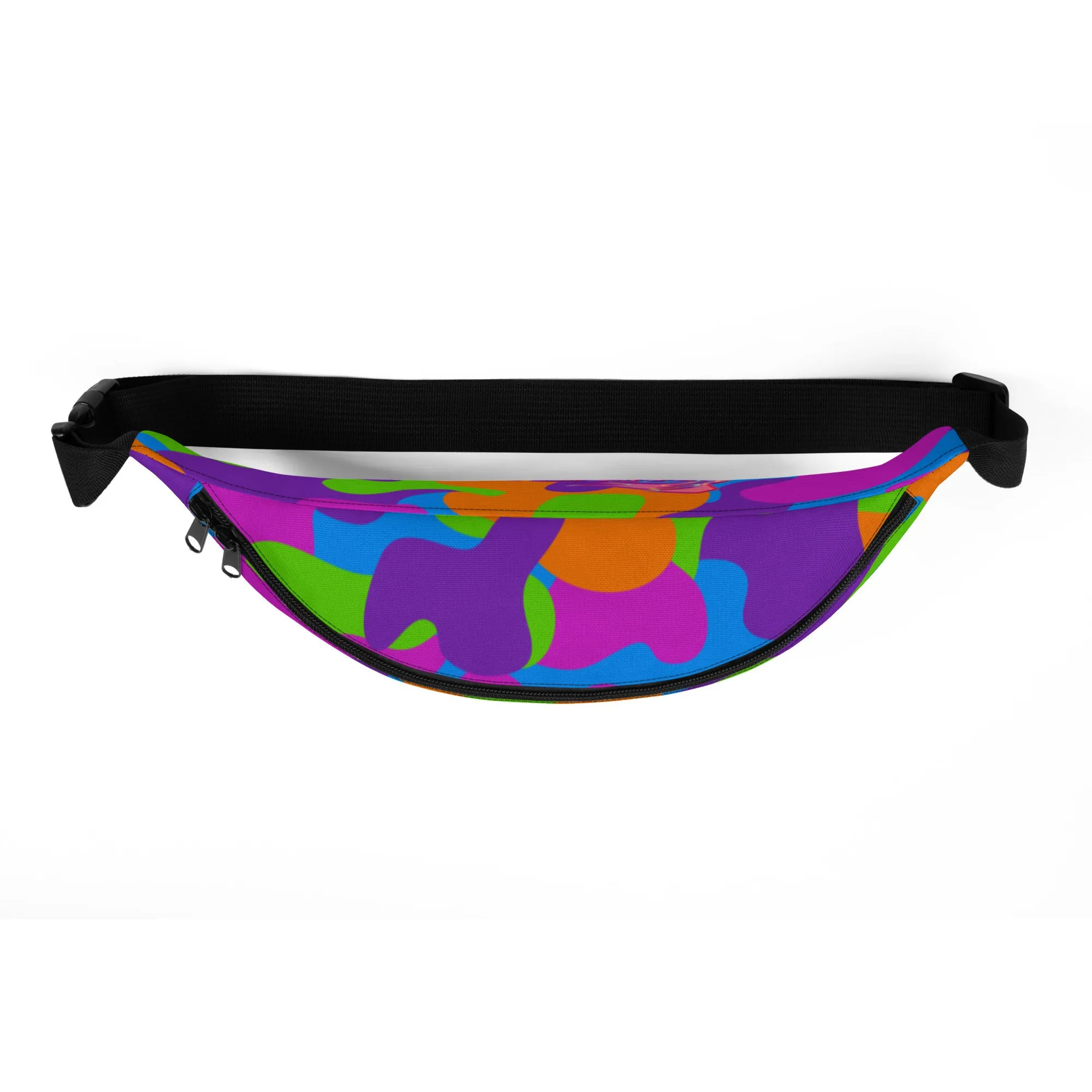 BRIGHT MULTI CAMO KRATOS Fanny Pack