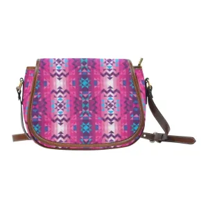 Bright Wave Saddle Bag/Small