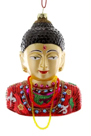 Buddha Bust Ornament