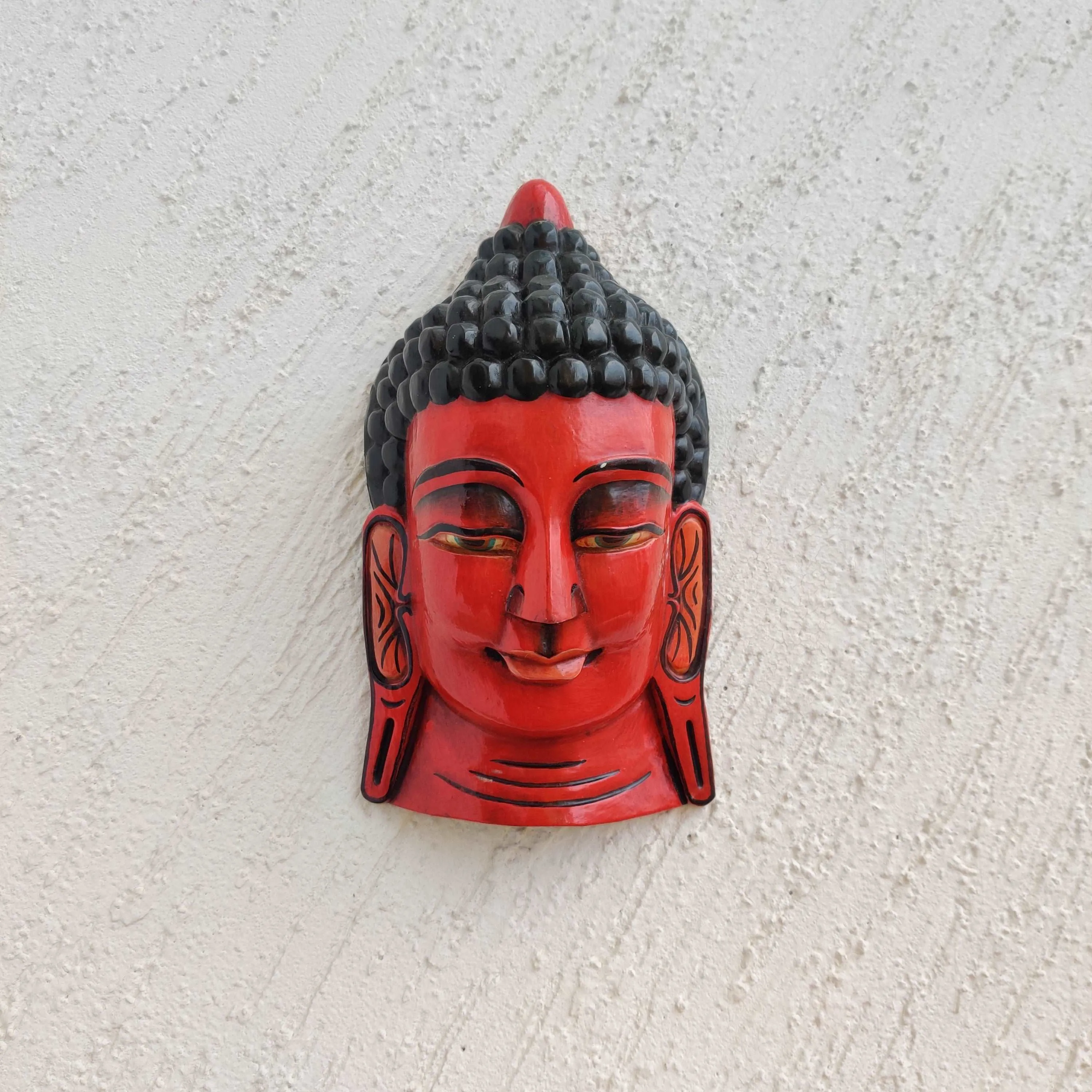 Buddha Wall Mask