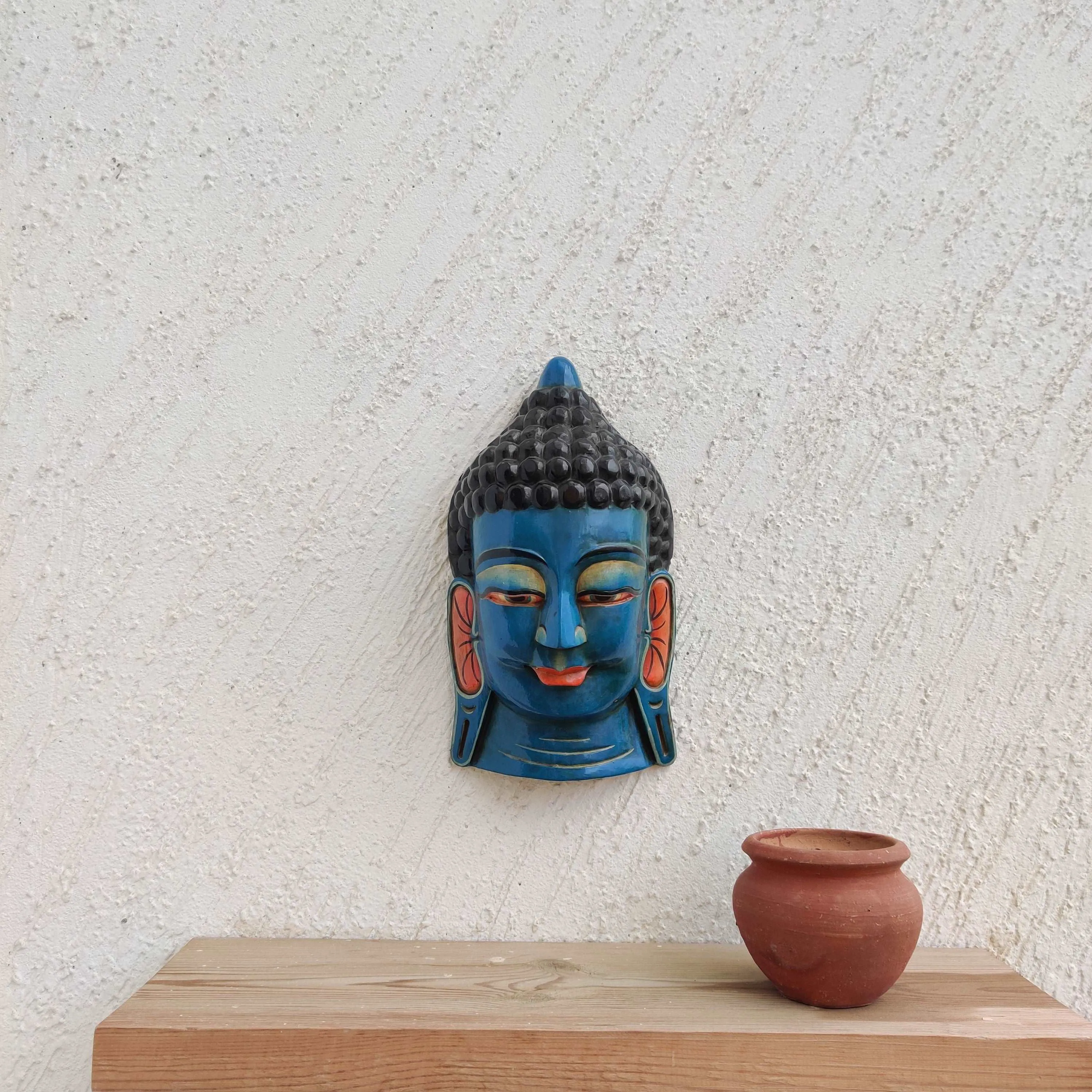 Buddha Wall Mask