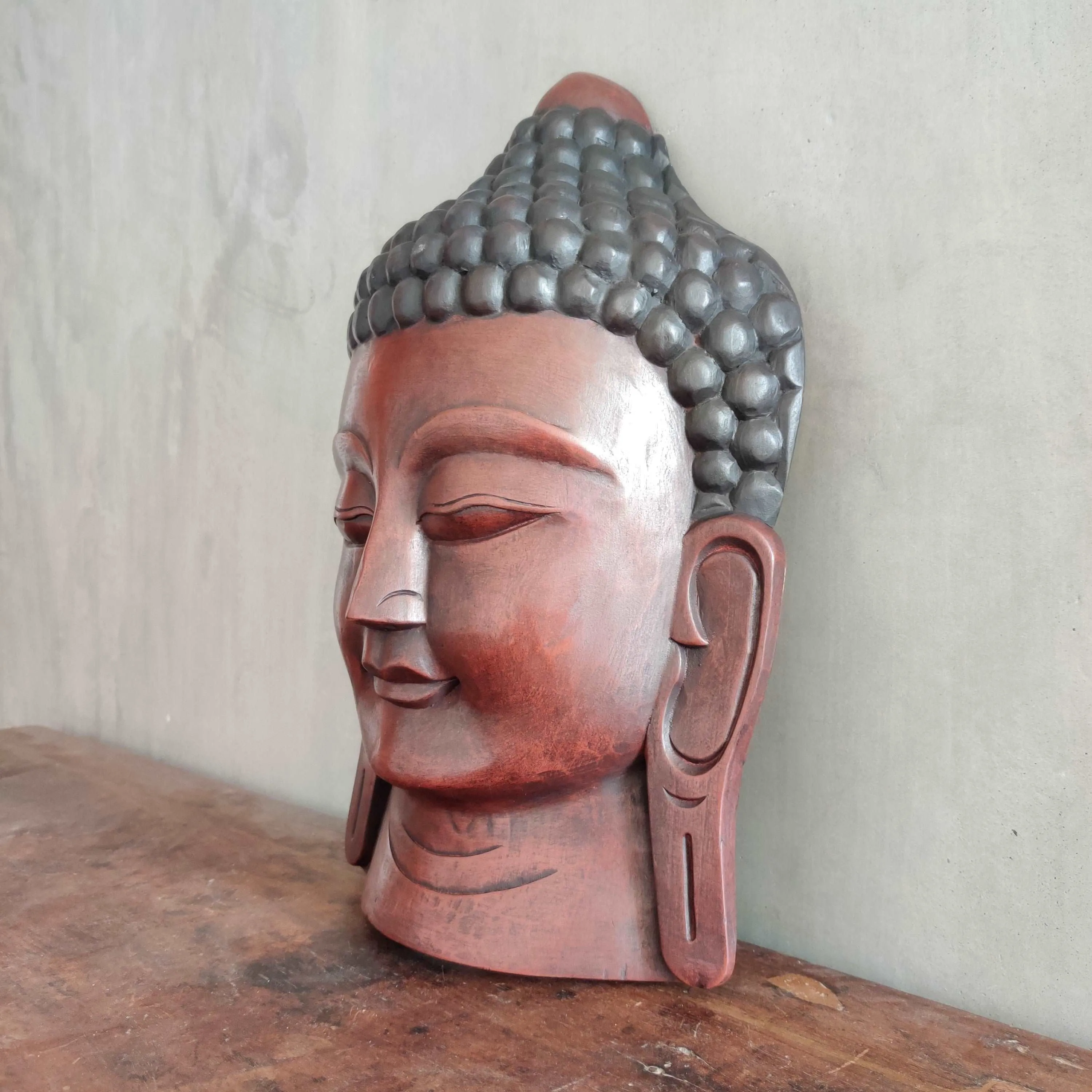 Buddha Wall Mask