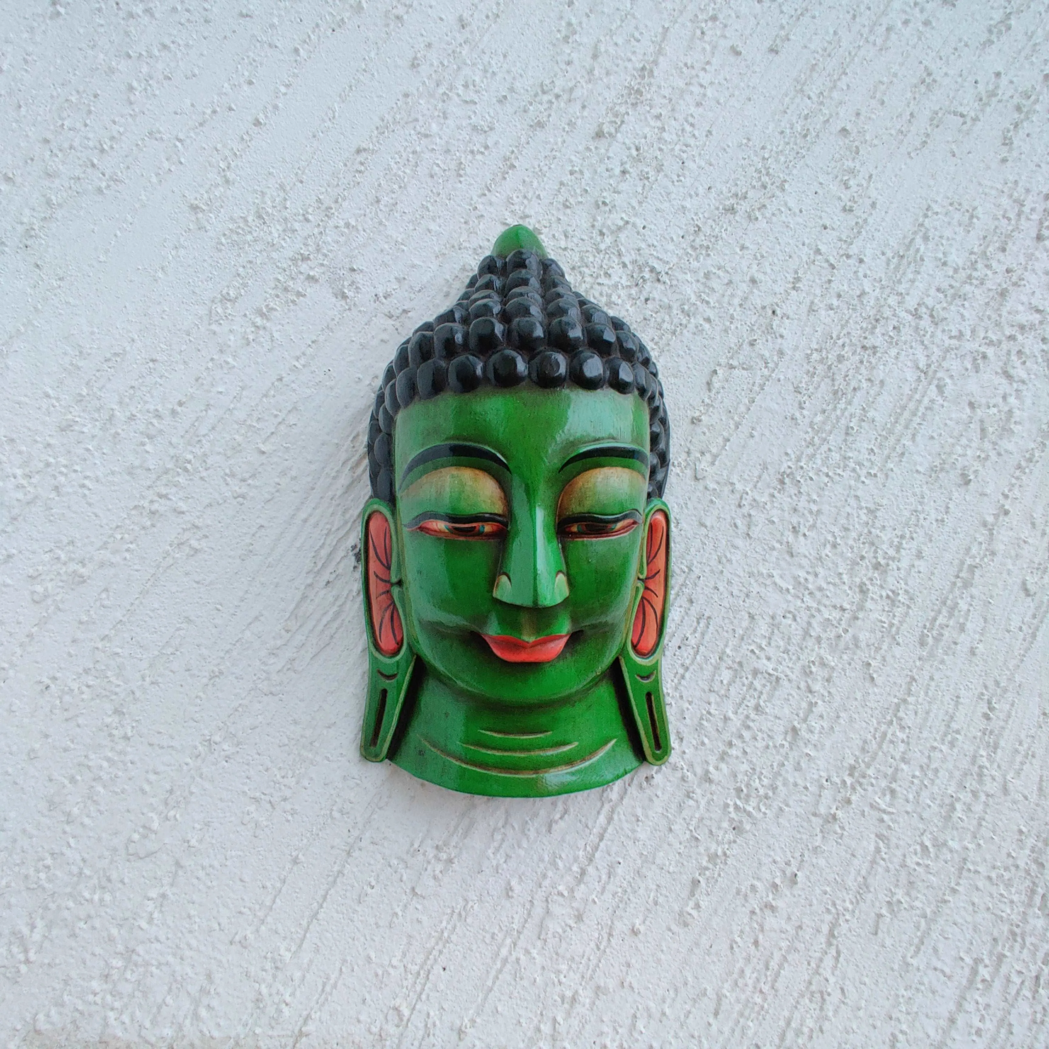 Buddha Wall Mask