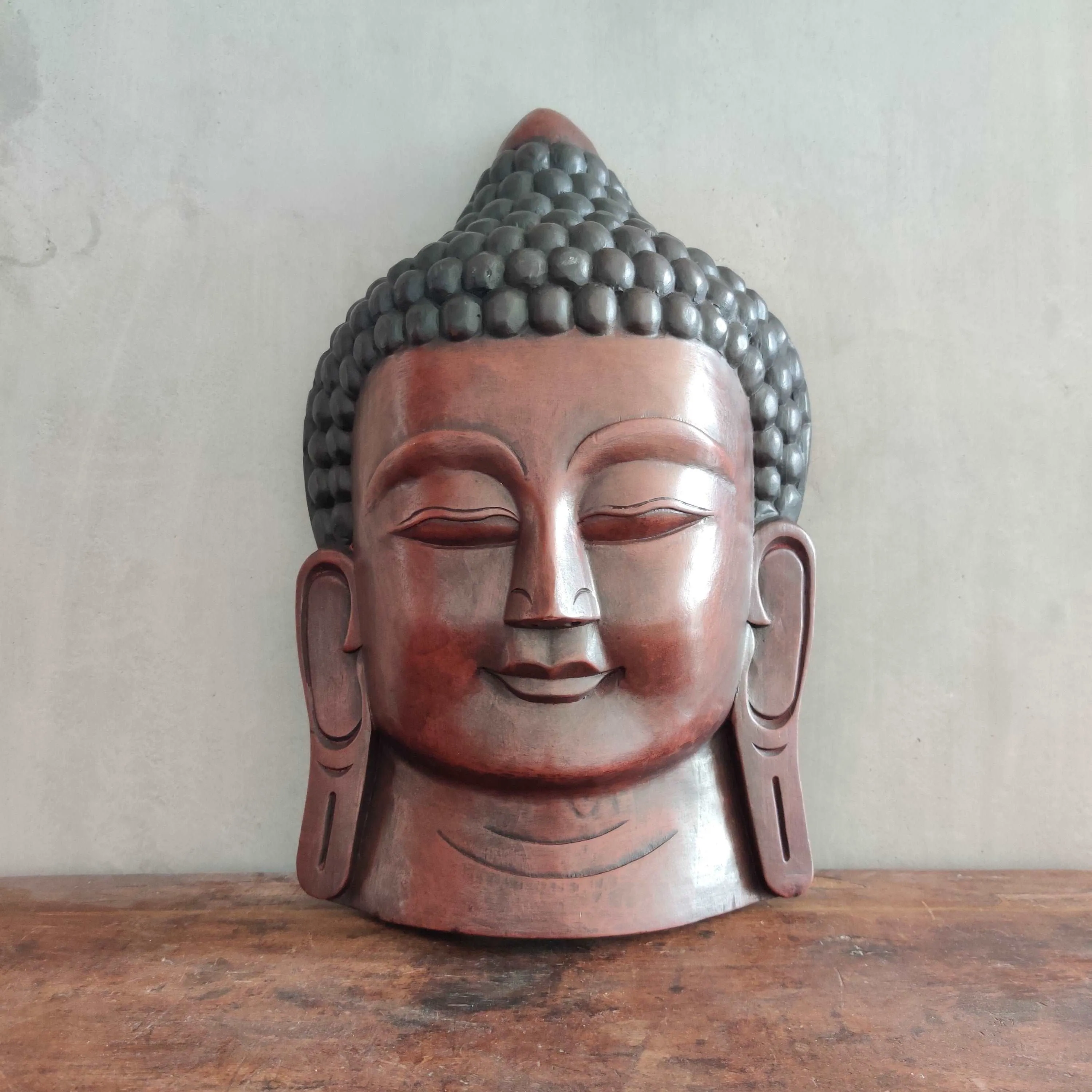 Buddha Wall Mask