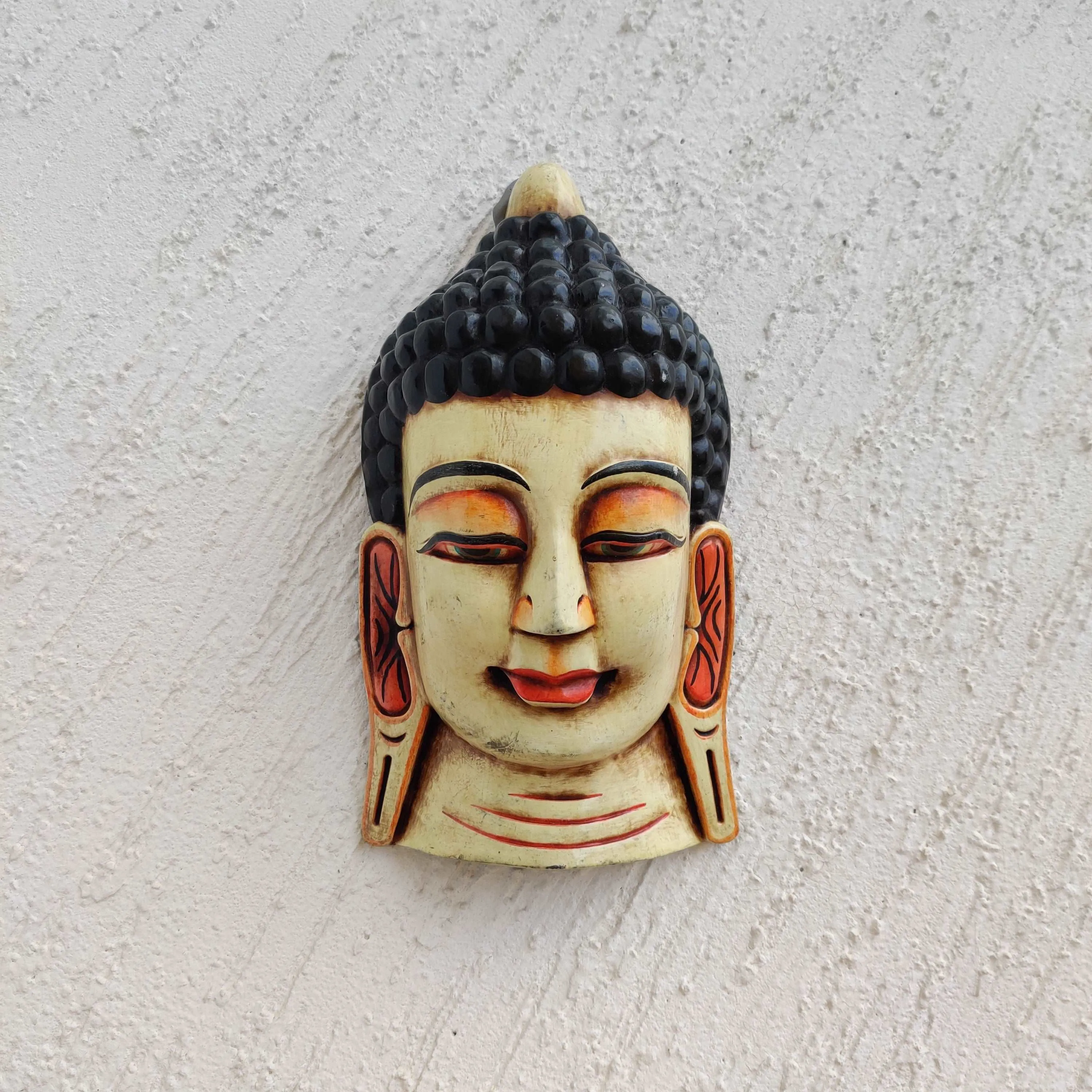 Buddha Wall Mask