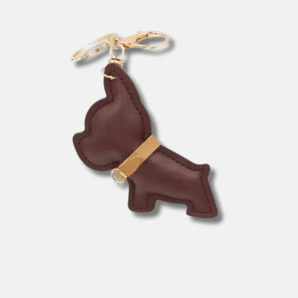 Bulldog – Adorable design – Bag charm