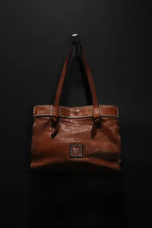 CAMPOMAGGI angelica shopping bag | cognac