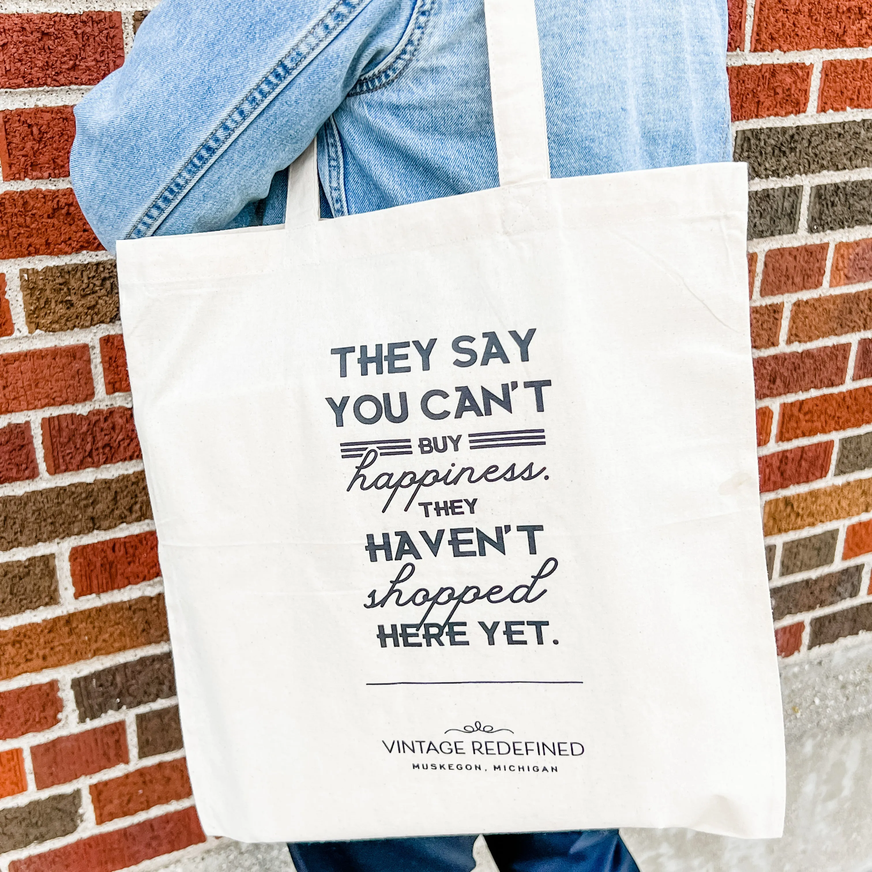 Canvas Shopping Bag