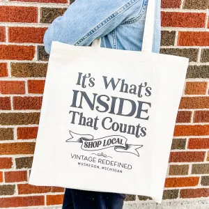 Canvas Shopping Bag