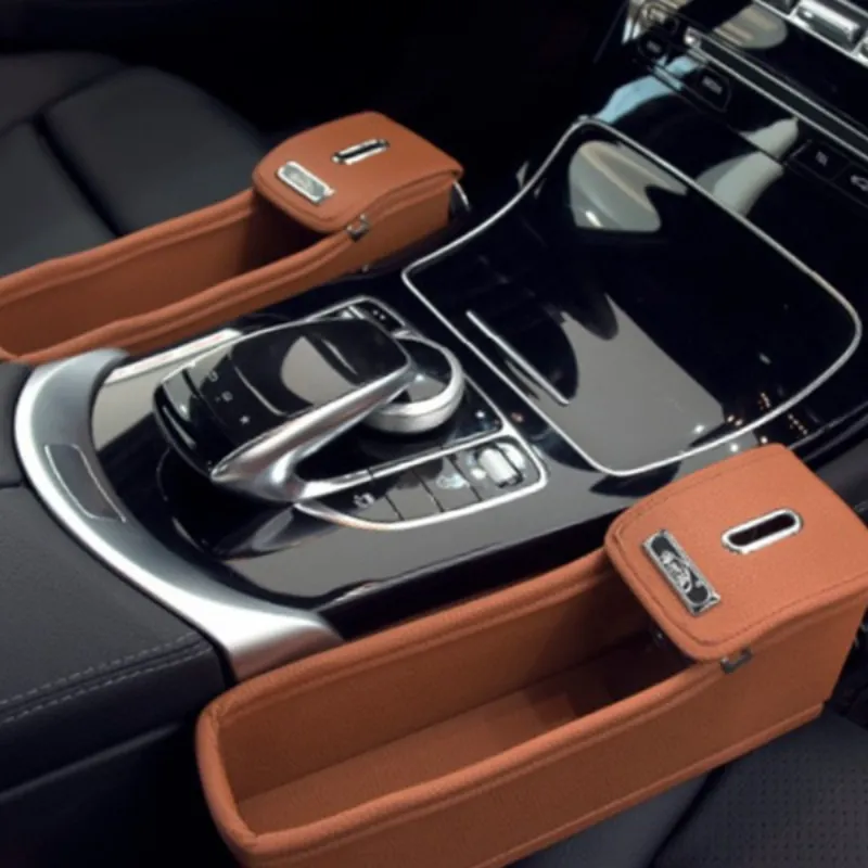 Car Seat Crevice Storage Box