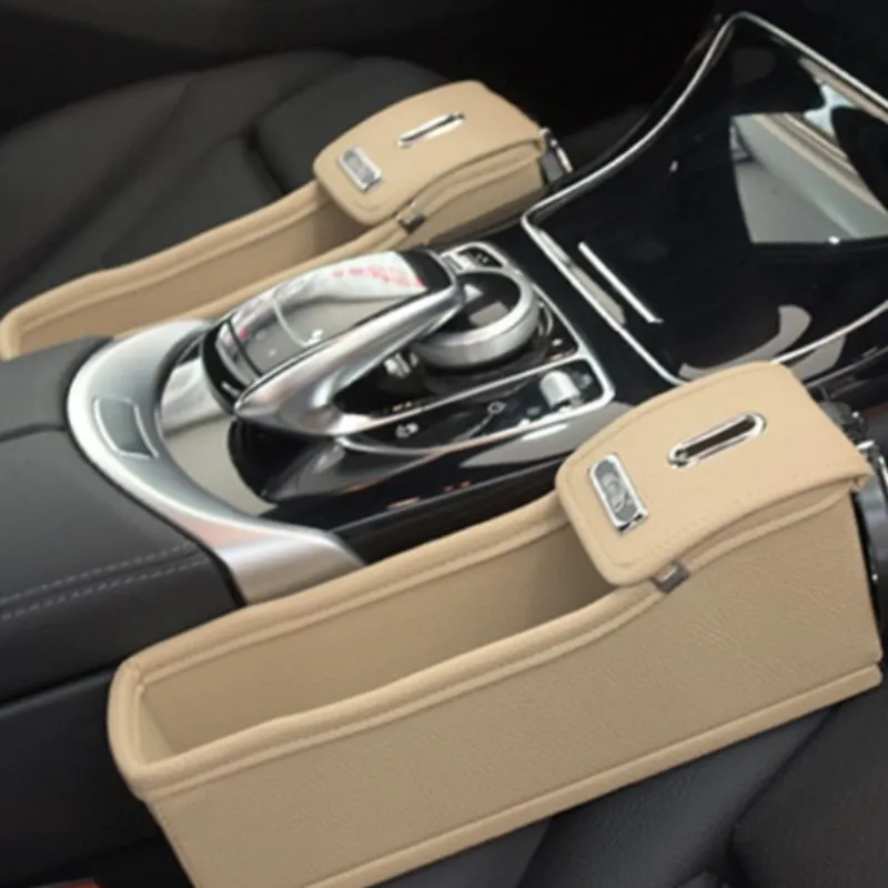 Car Seat Crevice Storage Box