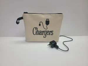 Chargers small Travel Bag