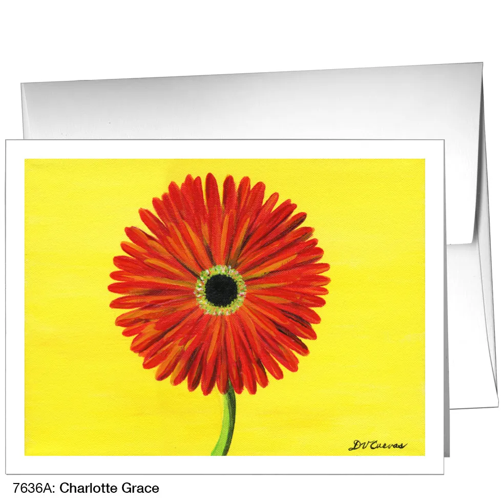 Charlotte Grace, Greeting Card (7636A)