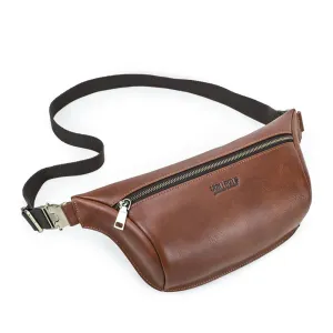 Chic Elegance Leather Fanny Pack