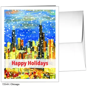 Chicago, Greeting Card (7254H)