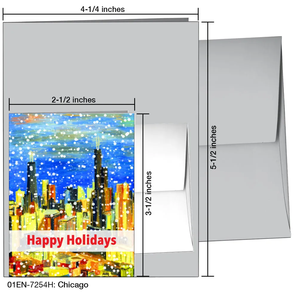 Chicago, Greeting Card (7254H)