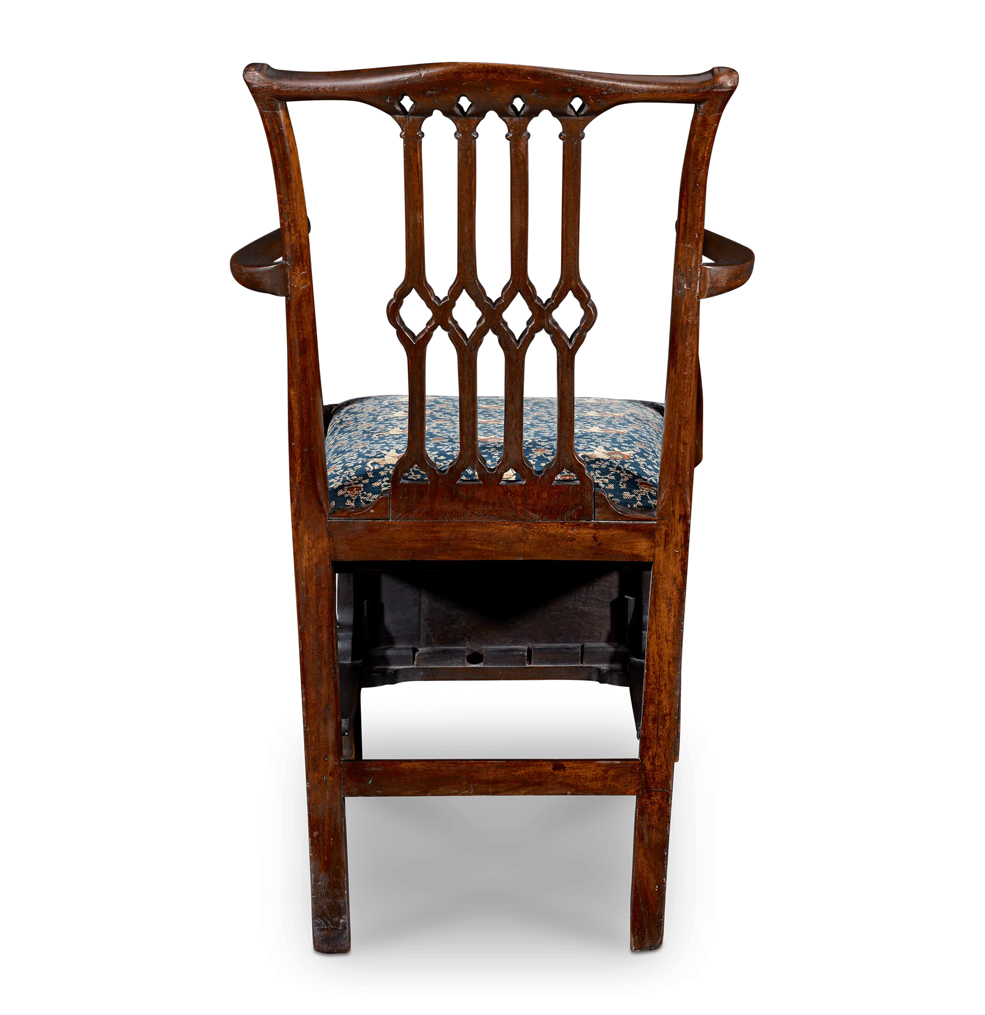 Chippendale-Style Metamorphic Library Chair