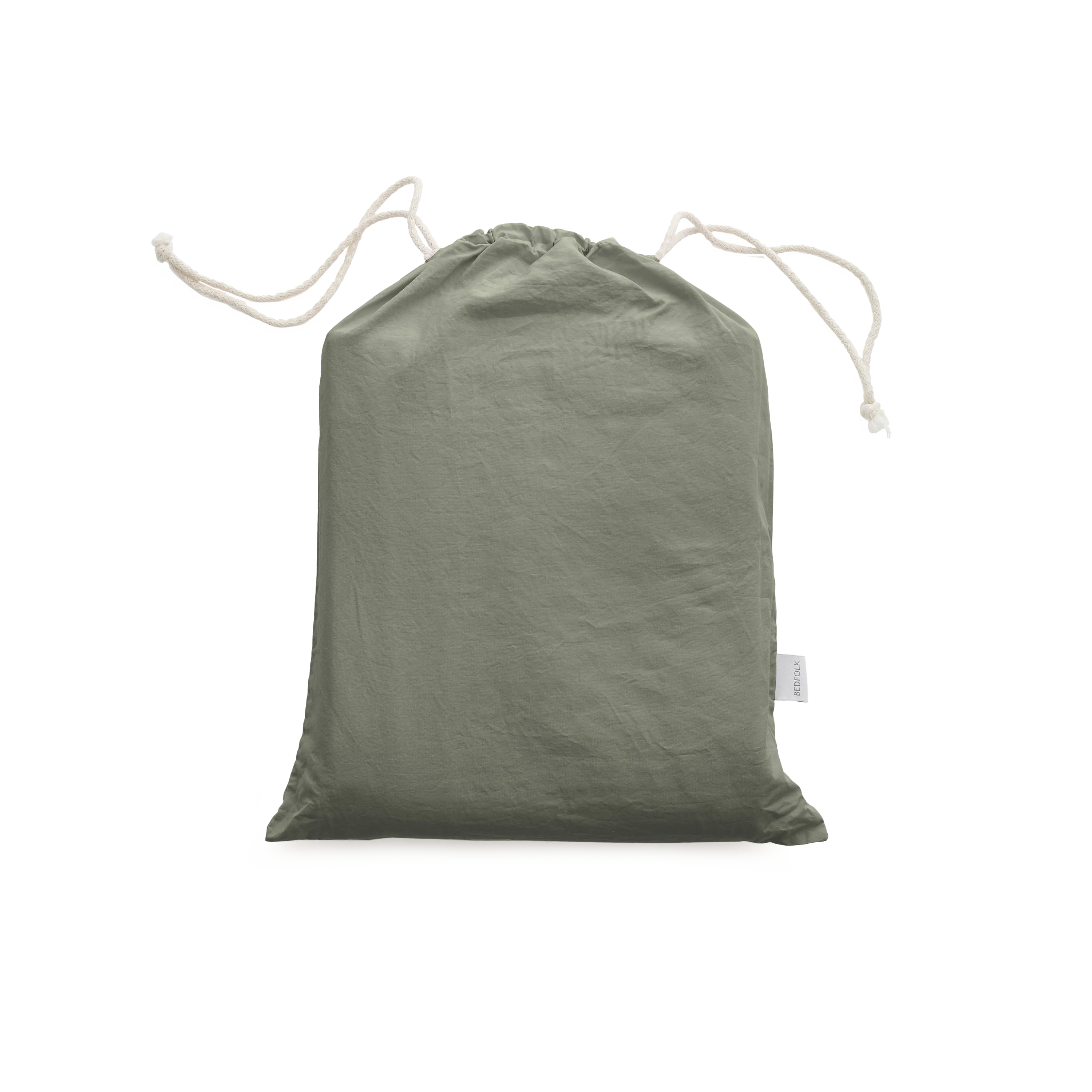 Classic Cotton Storage Bag - Moss