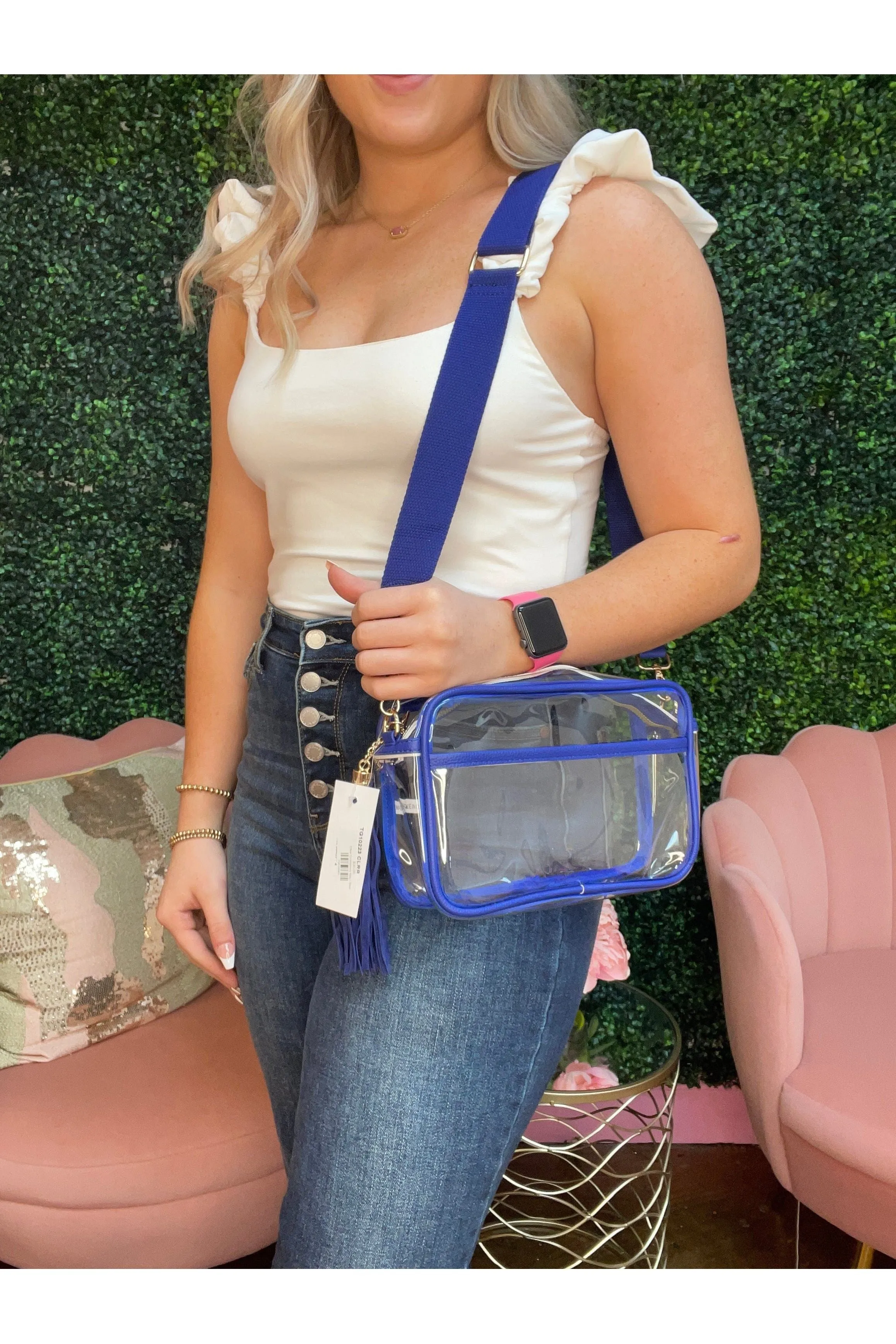 Clear Crossbody Bag