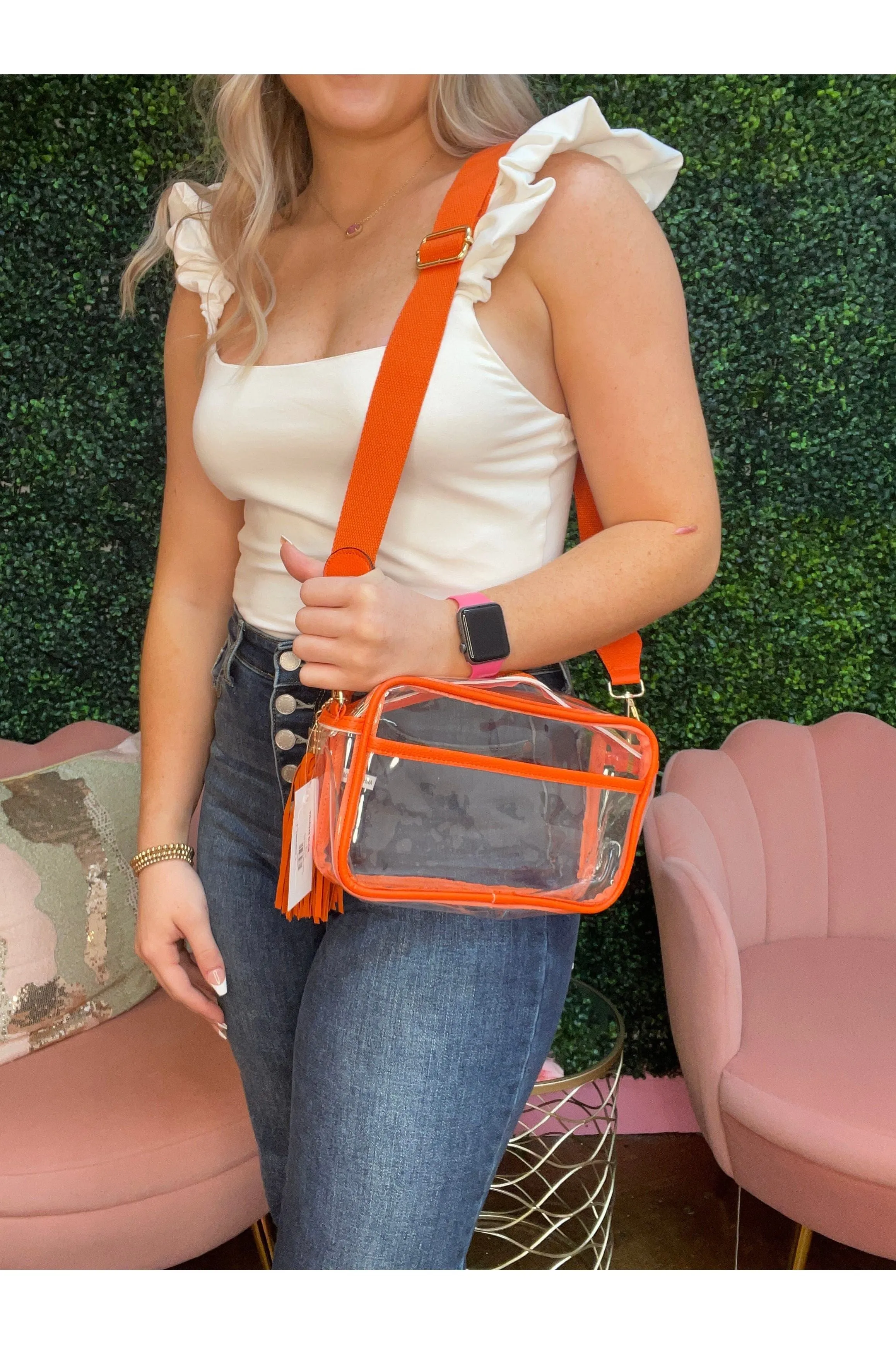 Clear Crossbody Bag