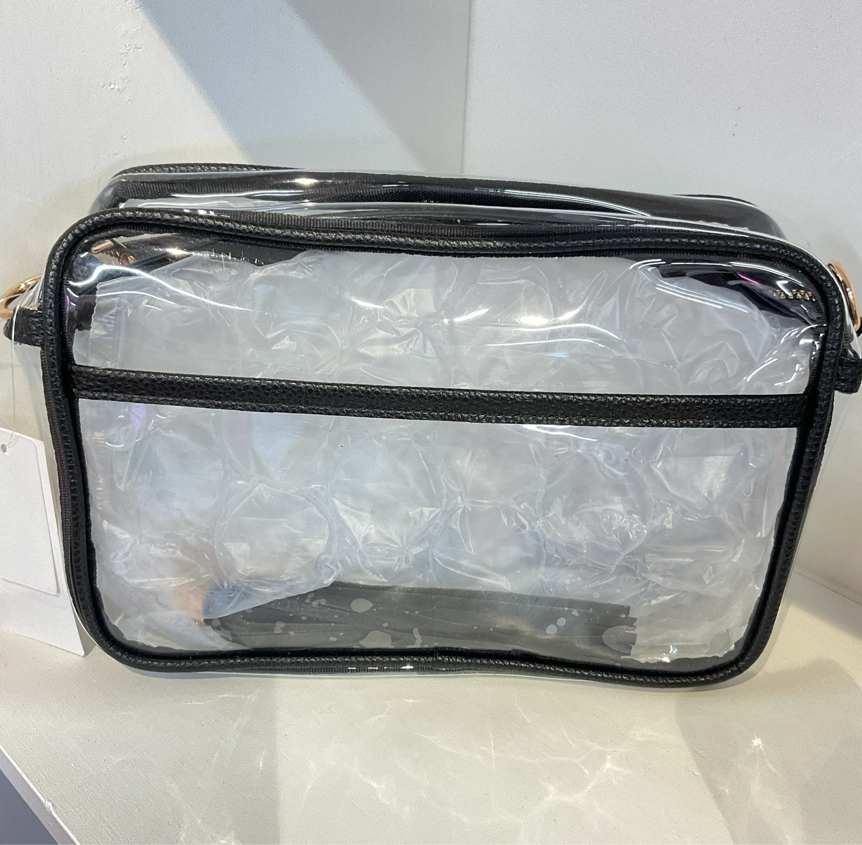 Clear Crossbody Bag