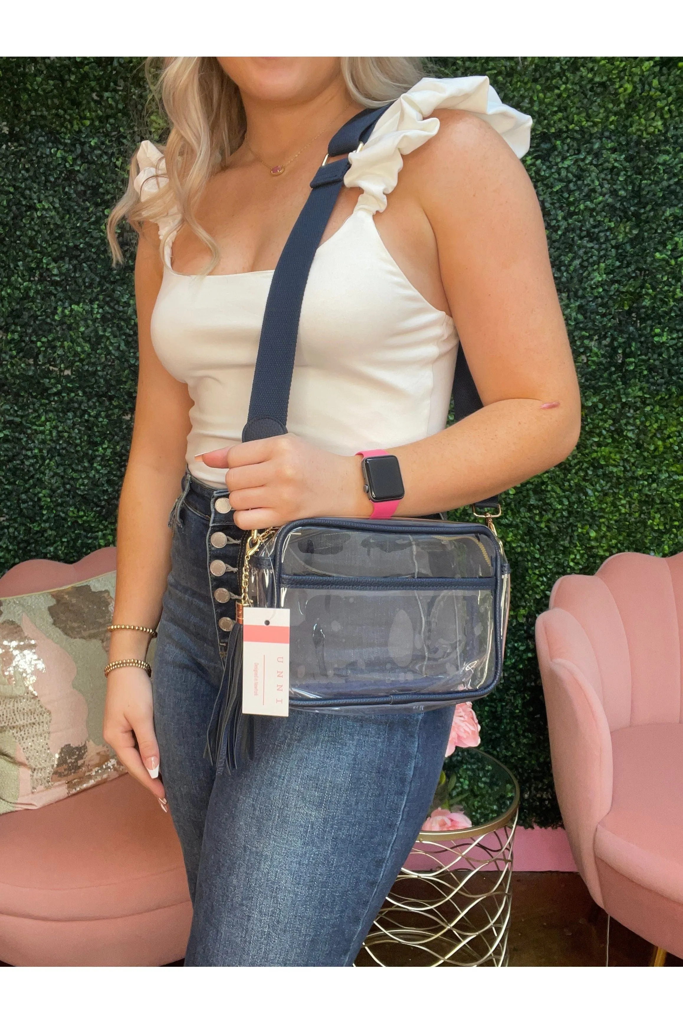 Clear Crossbody Bag