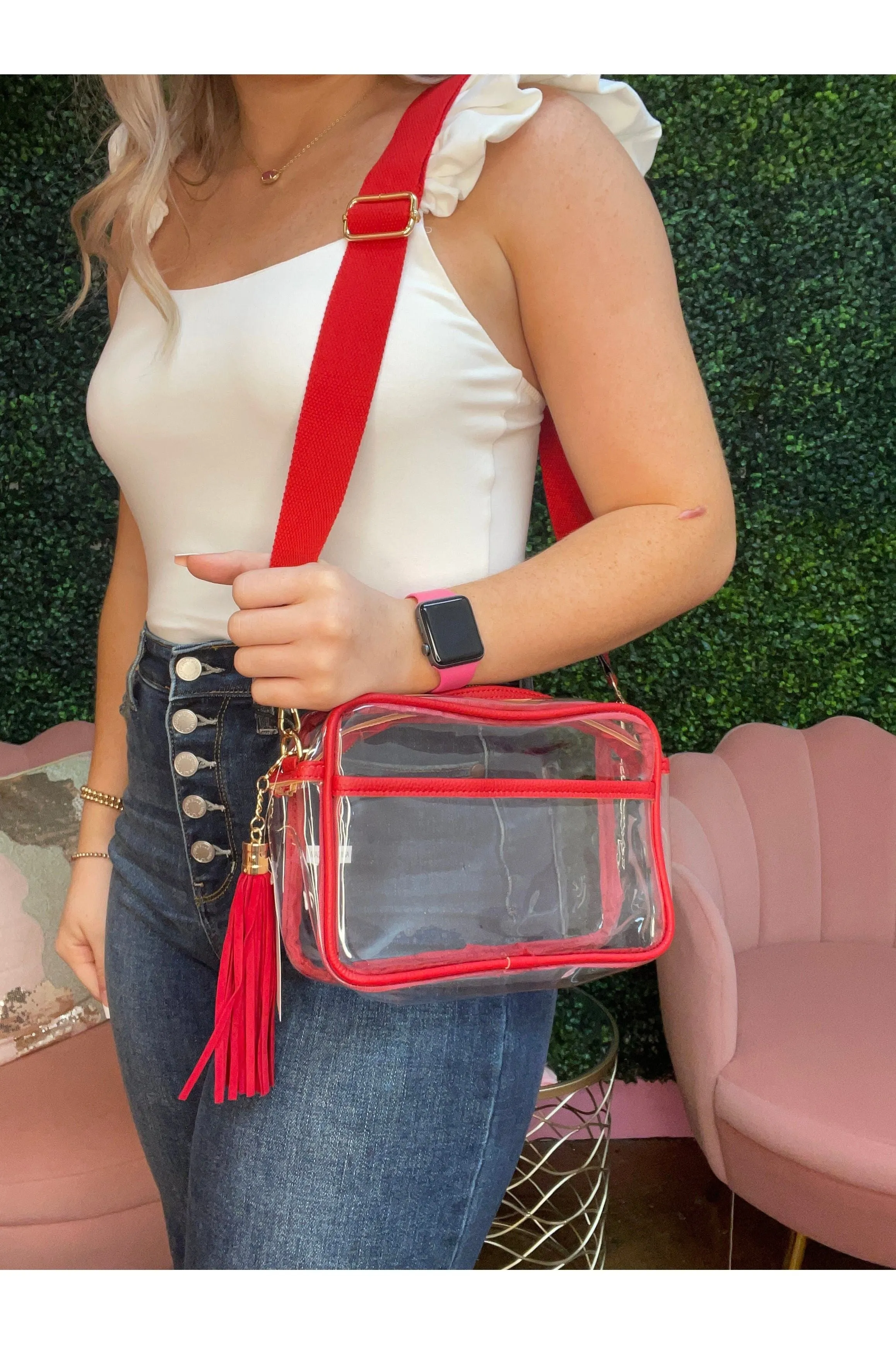 Clear Crossbody Bag