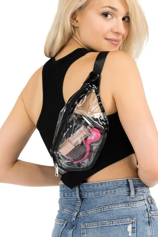 Clear Fanny Pack