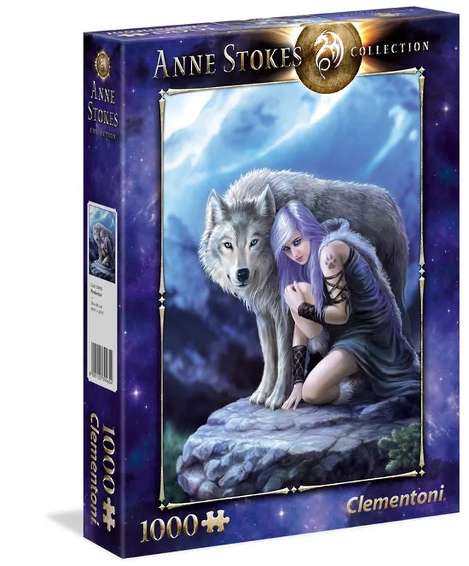 Clementoni Anne Stokes 1000 Piece Puzzle Protector