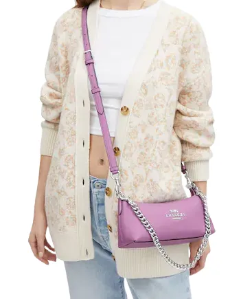 Coach Charlotte Shoulder Bag