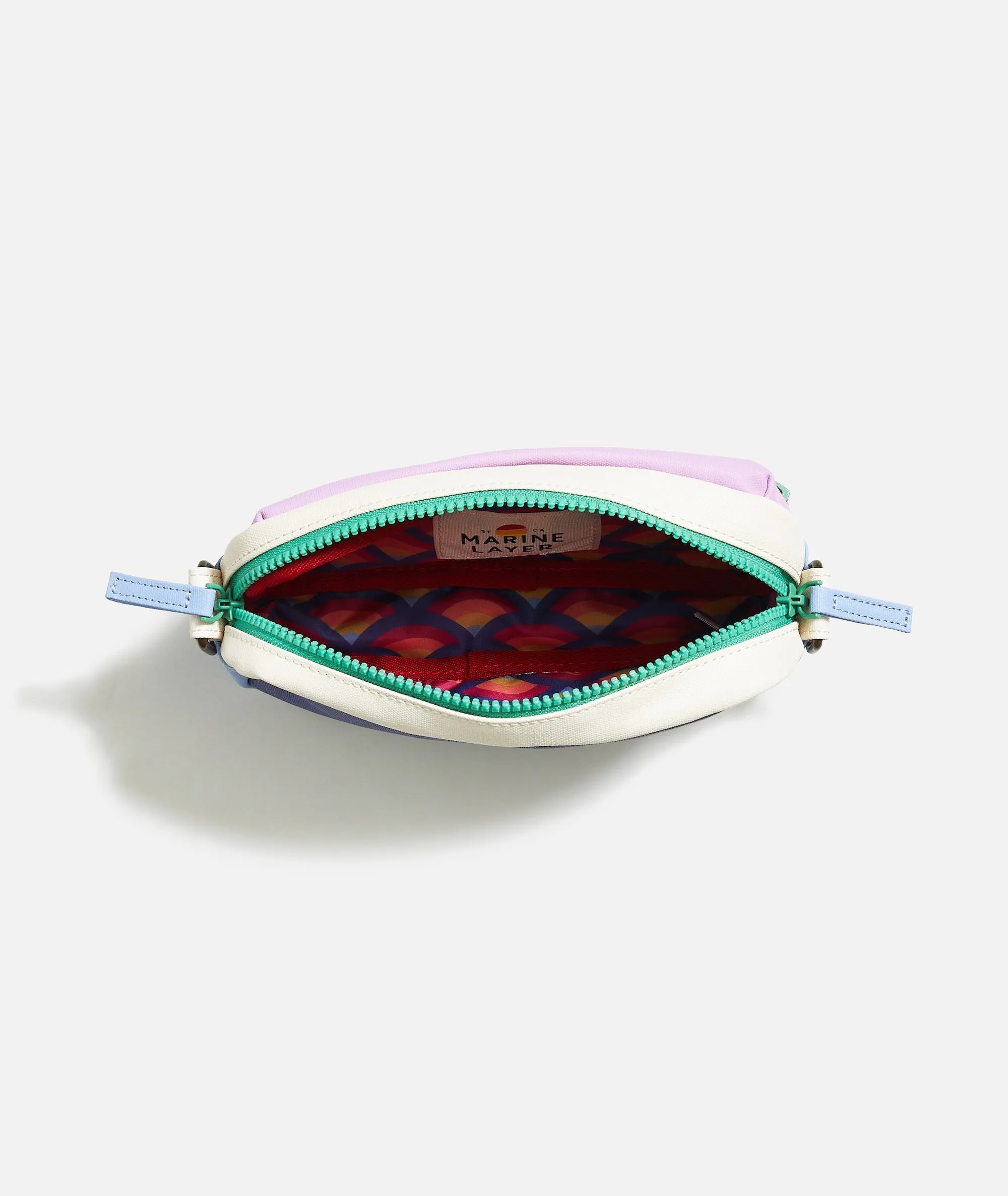 Colorblock Fanny Pack