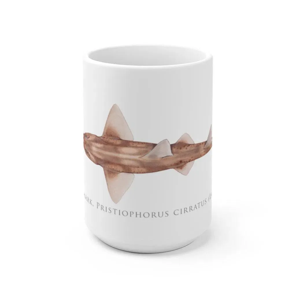 Common Sawshark mug