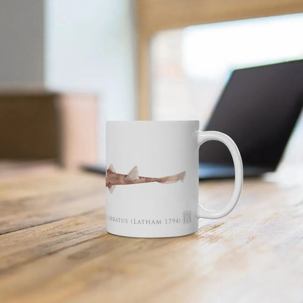 Common Sawshark mug