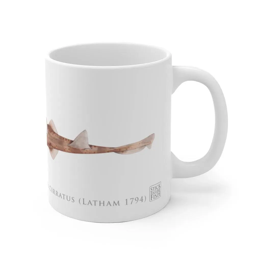 Common Sawshark mug