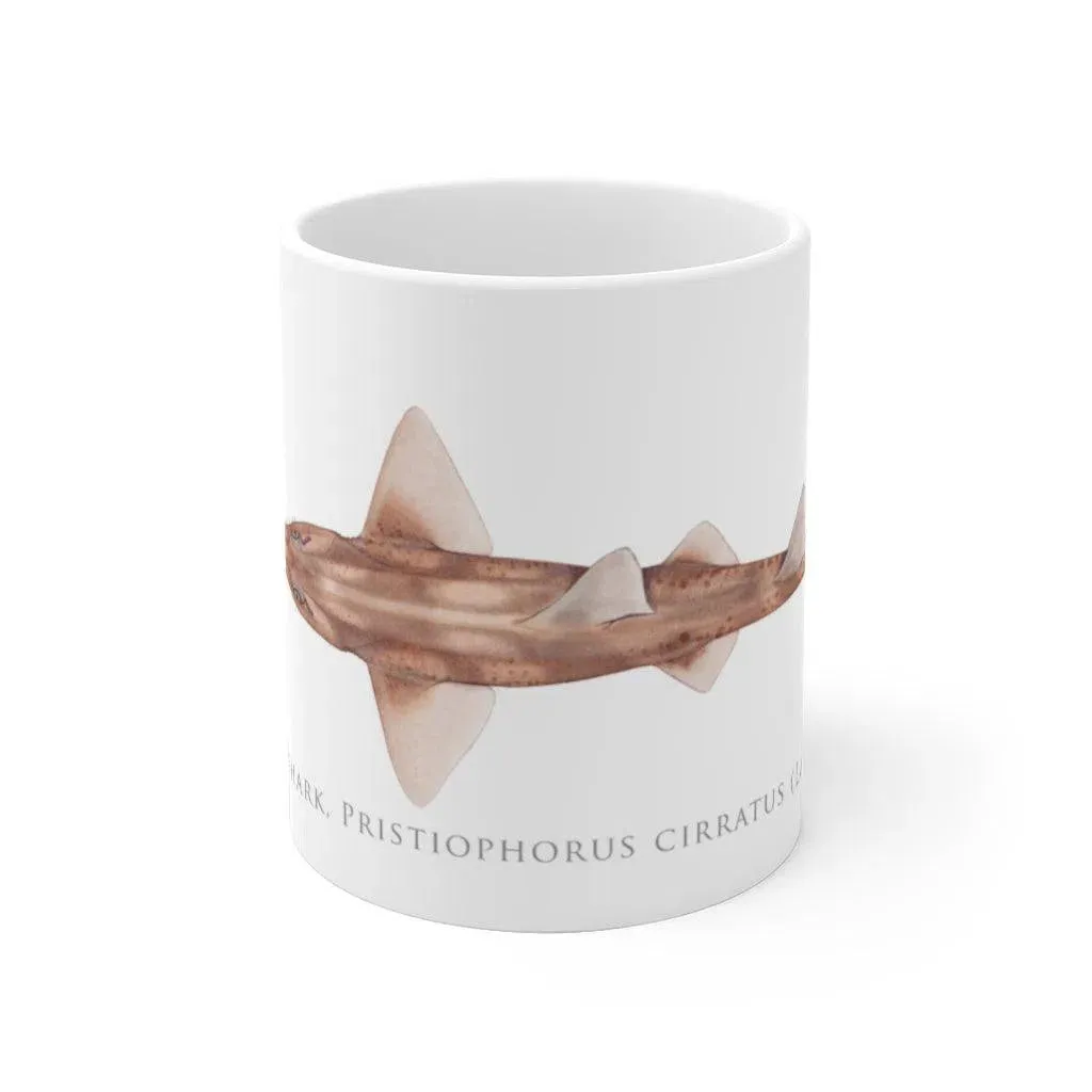 Common Sawshark mug