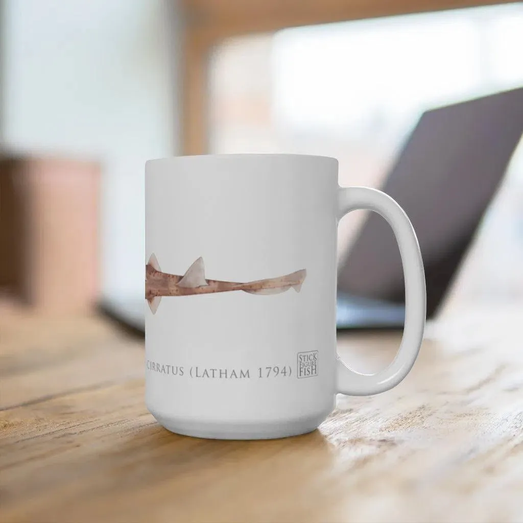 Common Sawshark mug