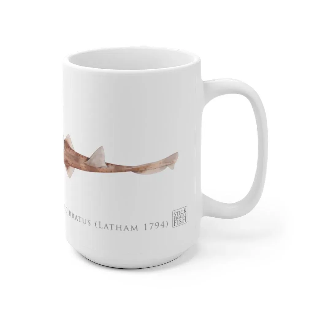 Common Sawshark mug