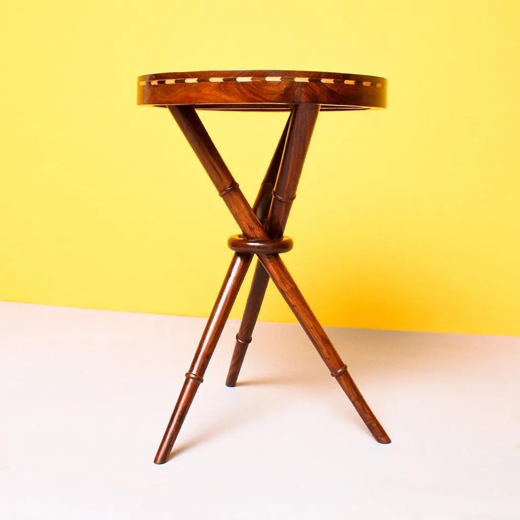 Compass Ringel Shisham Table