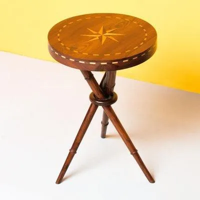 Compass Ringel Shisham Table