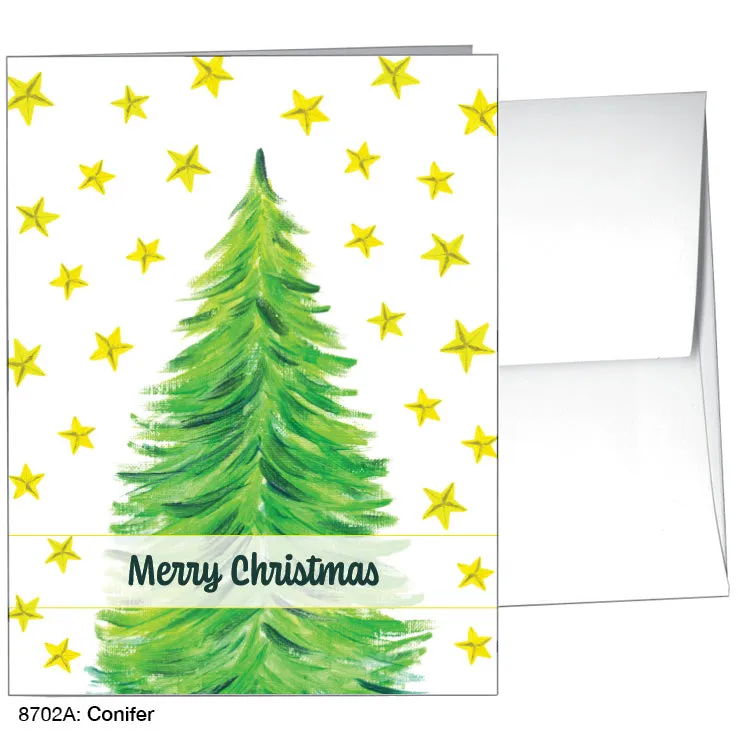 Conifer, Greeting Card (8702A)