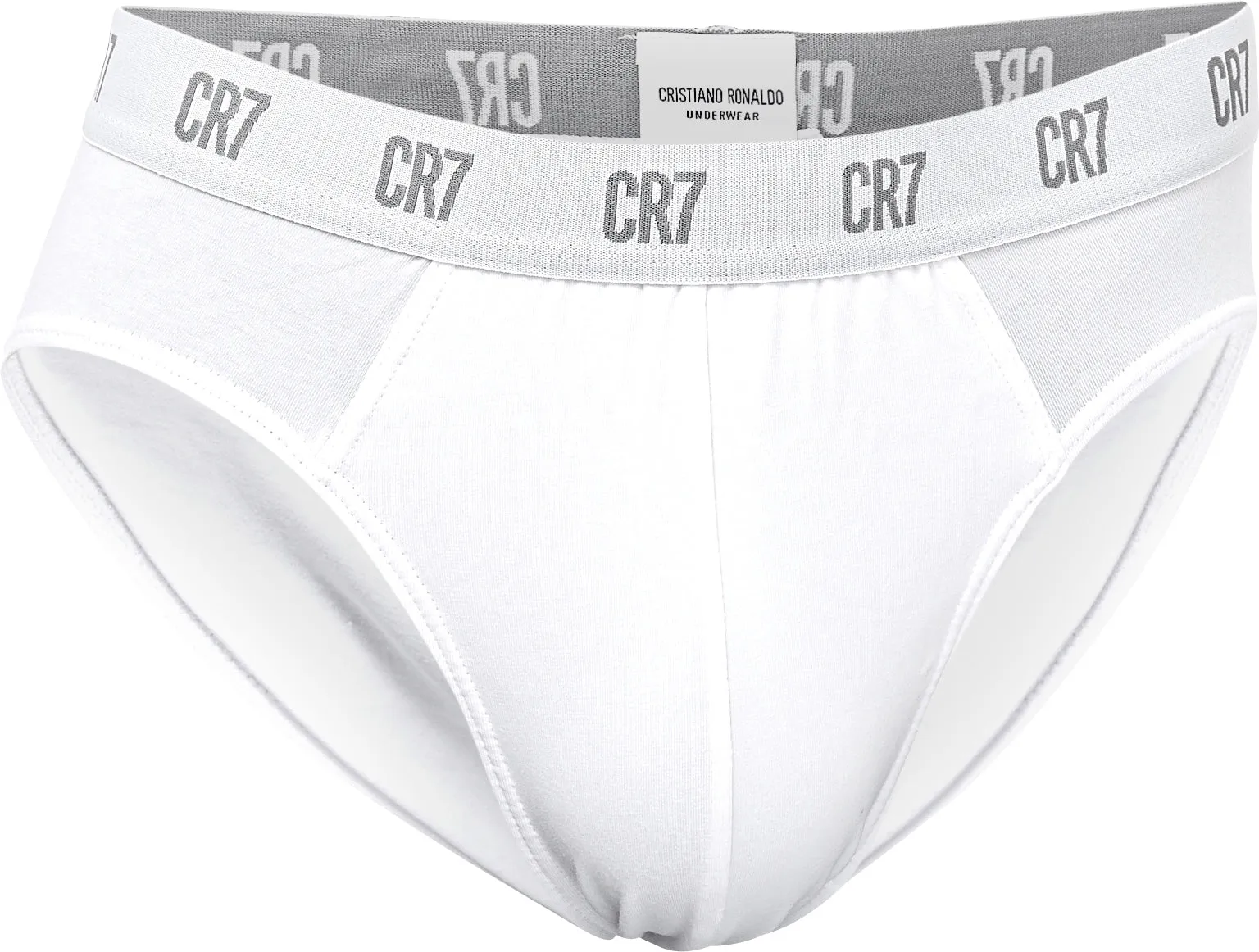 CR7 Men's 5-Pack Cotton Blend Briefs