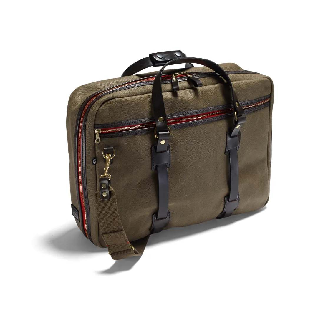 Croots Vintage Canvas Flight Bag