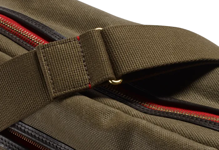 Croots Vintage Canvas Flight Bag