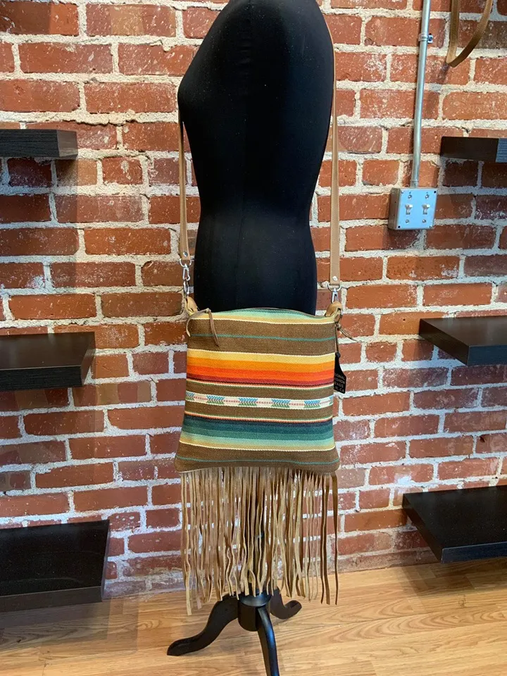 Crossbody  Serape # 15612