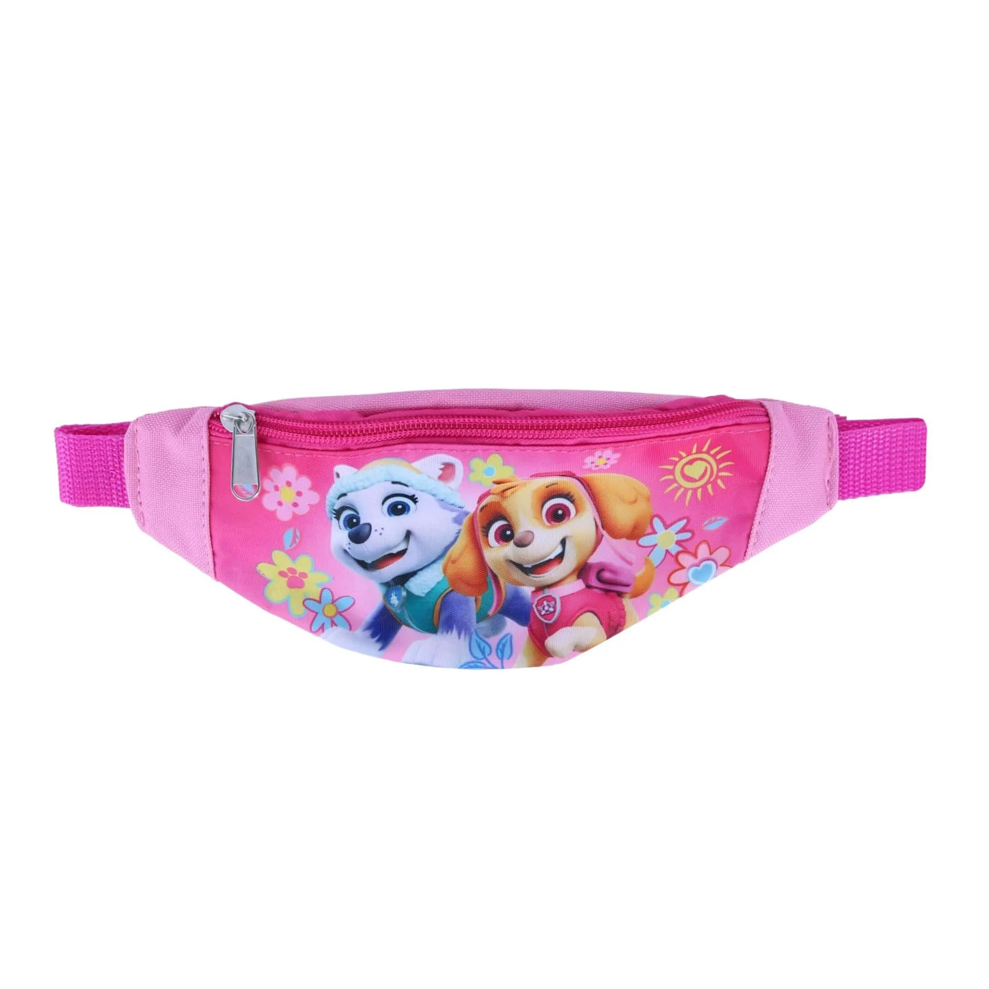 CTM® Girl's Paw Patrol Waist pack with Zipper Closure