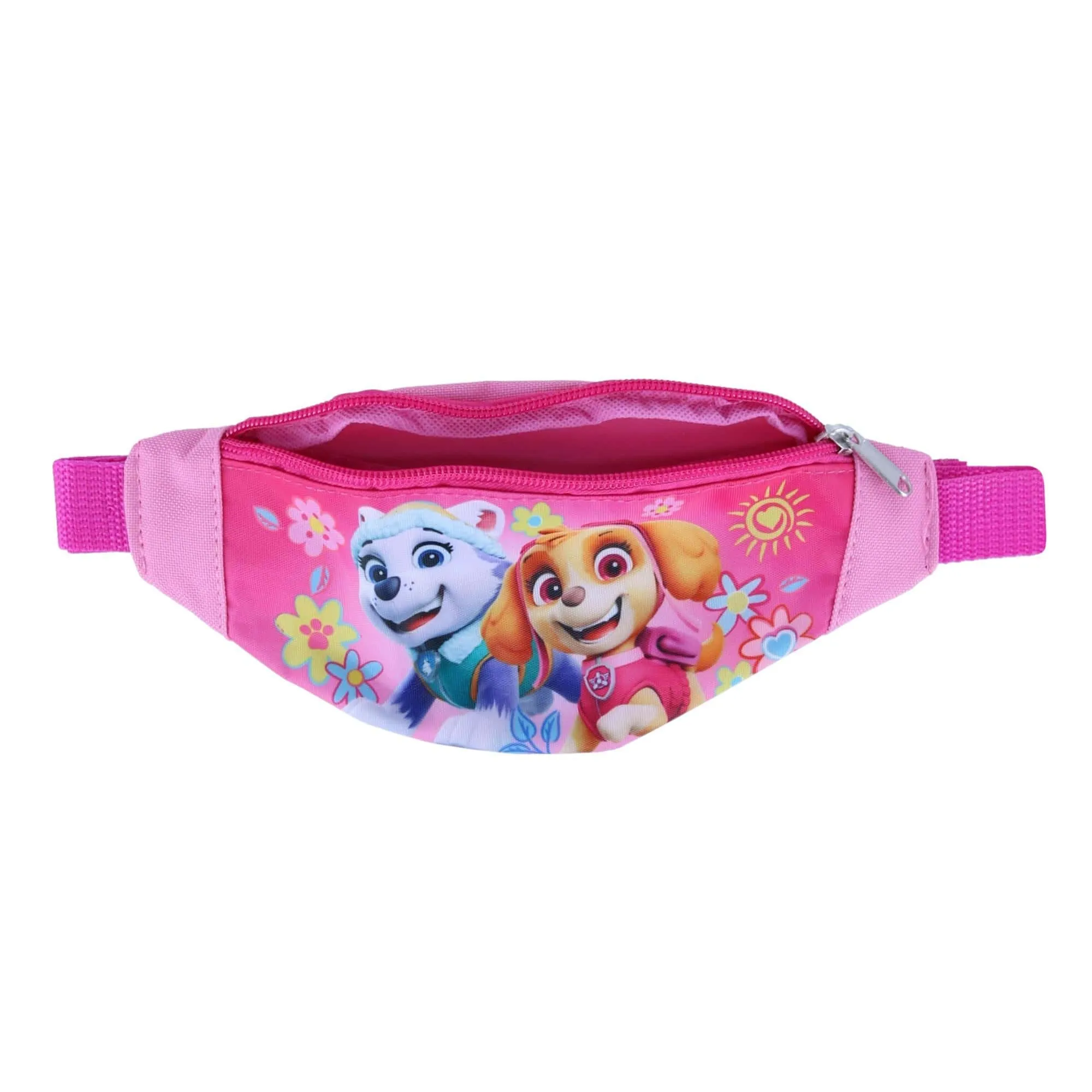 CTM® Girl's Paw Patrol Waist pack with Zipper Closure