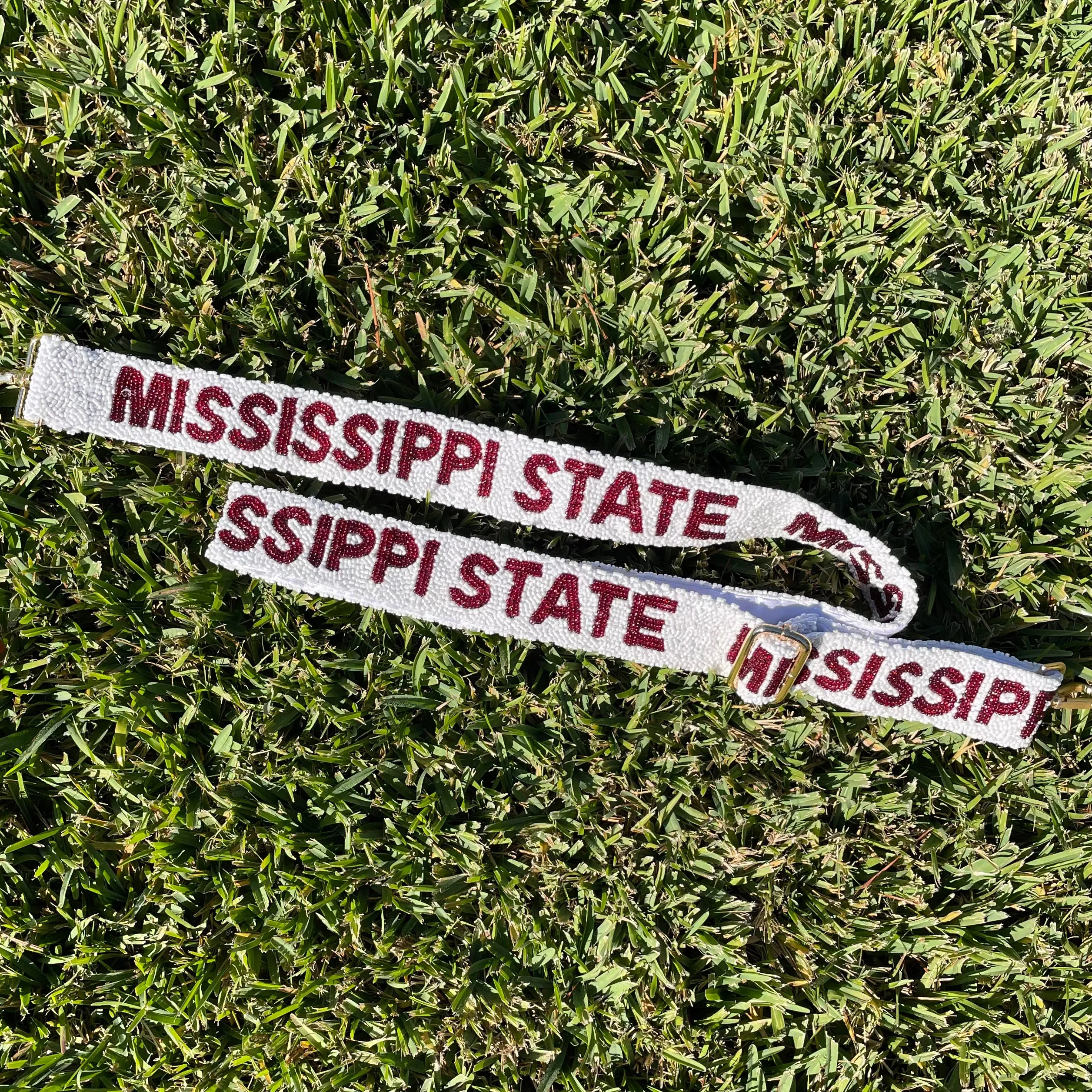 CUSTOM BEADED BAG STRAP CUSTOM FOR YOU (NOT JUST UNIVERSITY)