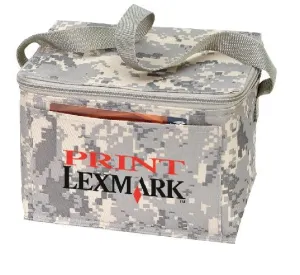 Custom Digital Camo 6 Pack Poly Cooler